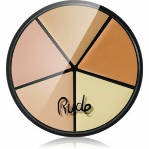 Rude Cosmetics Fabulous Concealer Wheel paleta korektorů odstín Light 7.5 g obraz