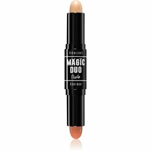 Rude Cosmetics Magic Duo oboustranná konturovací tyčinka odstín Medium 4.5 g obraz