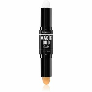 Rude Cosmetics Magic Duo oboustranná konturovací tyčinka odstín Light 4.5 g obraz