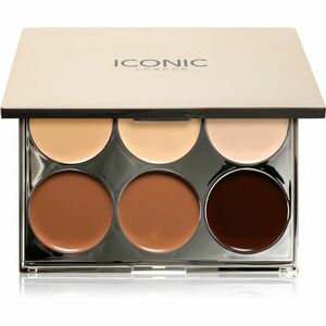 ICONIC London Multi-Use Sculpting Palette multifunkční paleta na obličej 6x2 g obraz