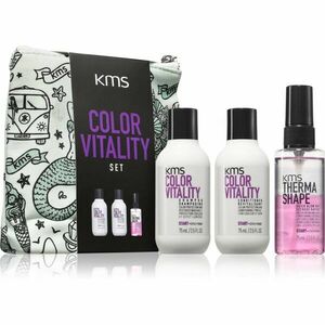 KMS Color Vitality Shampoo vyživující šampon pro barvené vlasy 75 ml obraz