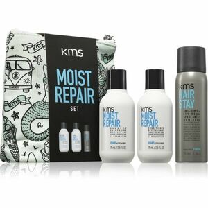 KMS Moist Repair Set cestovní sada s hydratačním účinkem obraz