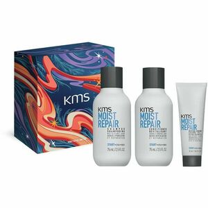 KMS Moist Repair Mini Set dárková sada pro výživu a hydrataci obraz