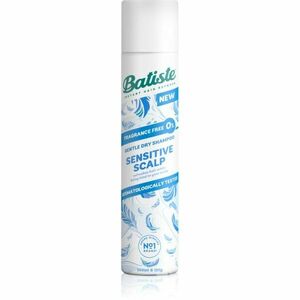 Batiste Sensitive suchý šampon pro citlivou pokožku hlavy 200 ml obraz