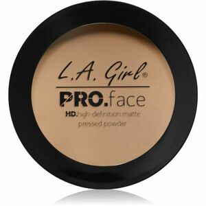 L.A. Girl Cosmetics PRO. Face HD kompaktní pudr s matným efektem odstín Creamy Natural 7 g obraz