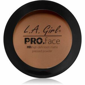 L.A. Girl Cosmetics PRO. Face HD kompaktní pudr s matným efektem odstín Medium Beige 7 g obraz