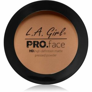 L.A. Girl Cosmetics PRO. Face HD kompaktní pudr s matným efektem odstín Soft Honey 7 g obraz