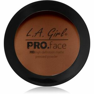 L.A. Girl Cosmetics PRO. Face HD kompaktní pudr s matným efektem odstín Toffee 7 g obraz