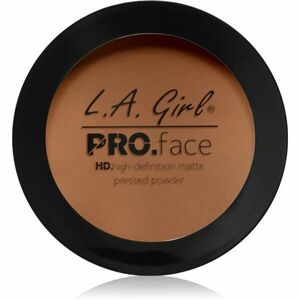 L.A. Girl Cosmetics PRO. Face HD kompaktní pudr s matným efektem odstín True Bronze 7 g obraz