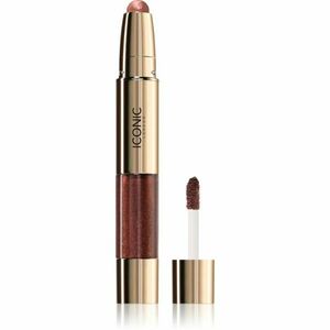 ICONIC London Glaze Crayon třpytivé oční stíny odstín Desert Rose 5.14 g obraz