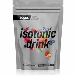 Edgar Isotonic Drink rehydratační iontový nápoj příchuť Berries 500 g obraz