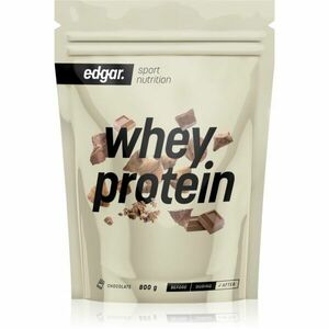 Edgar Whey Protein syrovátkový protein příchuť Chocolate 800 g obraz