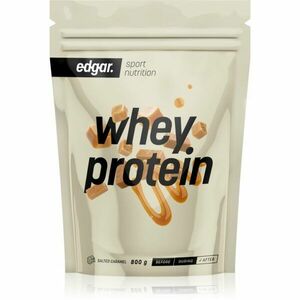 Edgar Whey Protein syrovátkový protein příchuť Salted Caramel 800 g obraz