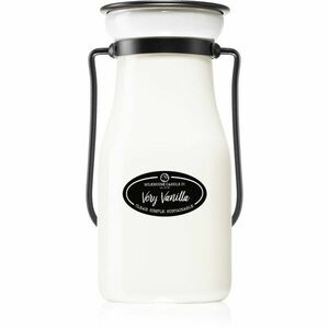 Milkhouse Candle Co. Creamery Very Vanilla vonná svíčka Milkbottle 227 g obraz