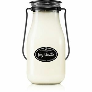 Milkhouse Candle Co. Creamery Very Vanilla vonná svíčka Milkbottle 396 g obraz