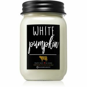 Milkhouse Candle Co. Farmhouse White Pumpkin vonná svíčka 369 g obraz