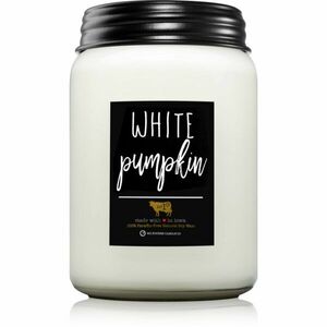 Milkhouse Candle Co. Farmhouse White Pumpkin vonná svíčka 737 g obraz