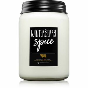 Milkhouse Candle Co. Farmhouse Winterberry Spice vonná svíčka 737 g obraz