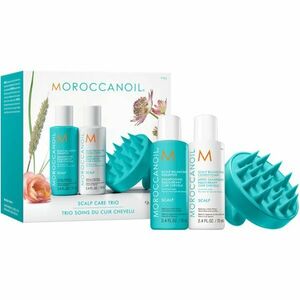 Moroccanoil Scalp Discovery Set sada pro mastnou pokožku hlavy proti lupům obraz