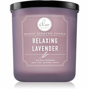 DW Home Signature Relaxing Lavender vonná svíčka 269 g obraz