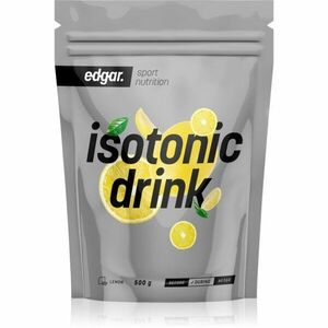 Edgar Isotonic Drink rehydratační iontový nápoj příchuť Lemon 500 g obraz