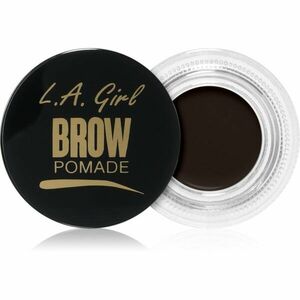 L.A. Girl Cosmetics Brow Pomade pomáda na obočí odstín Soft Black 3 g obraz