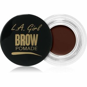 L.A. Girl Cosmetics Brow Pomade pomáda na obočí odstín Warm Brown 3 g obraz