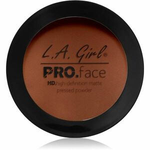 L.A. Girl Cosmetics PRO. Face HD kompaktní pudr s matným efektem odstín Chestnut 7 g obraz