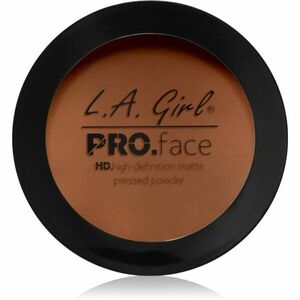 L.A. Girl Cosmetics PRO. Face HD kompaktní pudr s matným efektem odstín Warm Caramel 7 g obraz