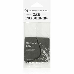 Milkhouse Candle Co. Creamery Saltwater Mist vonná visačka do auta 1 ks obraz