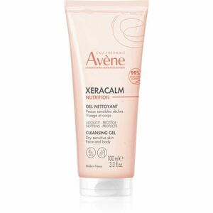 Avène XeraCalm Nutrition jemný mycí gel pro suchou a citlivou pokožku 100 ml obraz