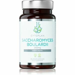 Cytoplan Saccharomyces Boulardii 250 mg kapsle pro podporu zažívání 30 cps obraz