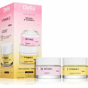 Delia Cosmetics Face care set dárková sada na obličej obraz