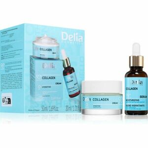 Delia Cosmetics Collagen Set dárková sada na obličej, krk a dekolt obraz