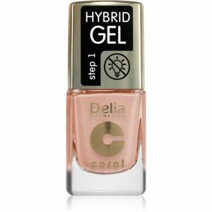 Delia Cosmetics Coral Nail Enamel Hybrid Gel gelový lak na nehty odstín 136 11 ml obraz