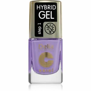 Delia Cosmetics Coral Nail Enamel Hybrid Gel gelový lak na nehty odstín 142 11 ml obraz