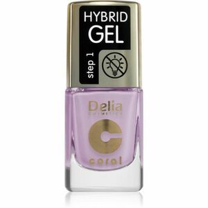 Delia Cosmetics Coral Nail Enamel Hybrid Gel gelový lak na nehty odstín 141 11 ml obraz