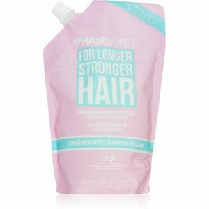 Hairburst Longer Stronger Hair Refill vyživující kondicionér pro posílení a lesk vlasů 350 ml obraz