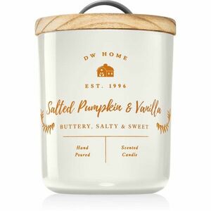 DW Home Farmhouse Salted Pumpkin & Vanilla vonná svíčka 241 g obraz