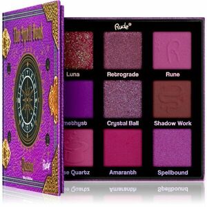 Rude Cosmetics The Spell Book paletka očních stínů odstín Passion 10.8 g obraz