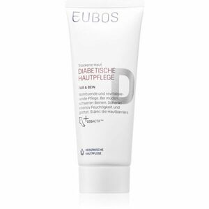 Eubos Diabetic Skin Care Foot & Leg hydratační krém na nohy 100 ml obraz