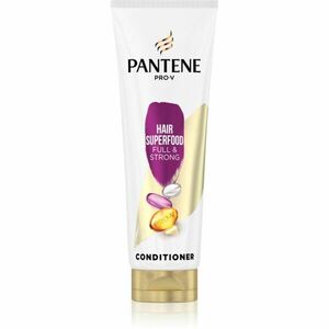 Pantene Hair Superfood Full & Strong kondicionér pro výživu a lesk 200 ml obraz