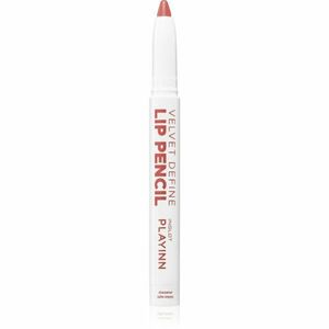 Inglot PlayInn Velvet Define Lip Pencil intenzivní tužka na rty odstín BLUSHING ESPRESSO 64 1, 6 g obraz