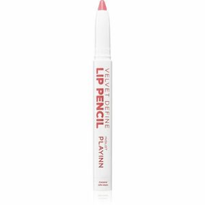 Inglot PlayInn Velvet Define Lip Pencil intenzivní tužka na rty odstín PALE RASPBERRY 62 1, 6 g obraz