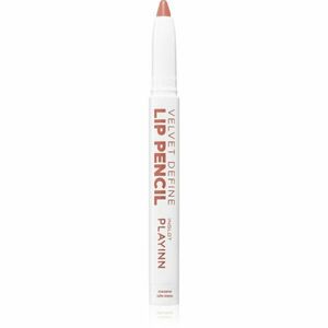 Inglot PlayInn Velvet Define Lip Pencil intenzivní tužka na rty odstín ROSE CHOCOLATE 63 1, 6 g obraz