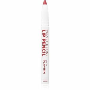 Inglot PlayInn Velvet Define Lip Pencil intenzivní tužka na rty odstín MUTED BERRY 66 1, 6 g obraz