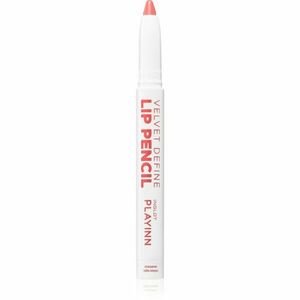 Inglot PlayInn Velvet Define Lip Pencil intenzivní tužka na rty odstín BLUSHING CORAL 61 1, 6 g obraz