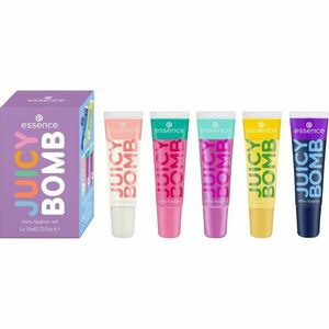 essence Juicy Bomb dárková sada na rty Sweet & Glossy! obraz