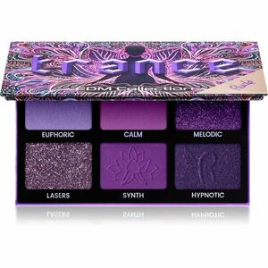 Rude Cosmetics EDM Collection paletka očních stínů odstín Trance 6 g obraz