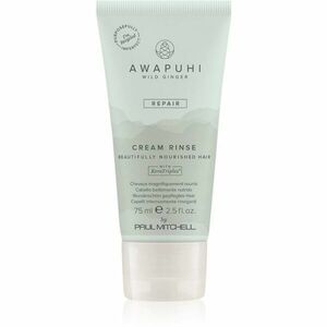 Paul Mitchell Awapuhi Wild Ginger Repair Cream Rinse vyživující kondicionér pro všechny typy vlasů 75 ml obraz